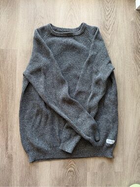 Men's Crewneck Sweater - Gray